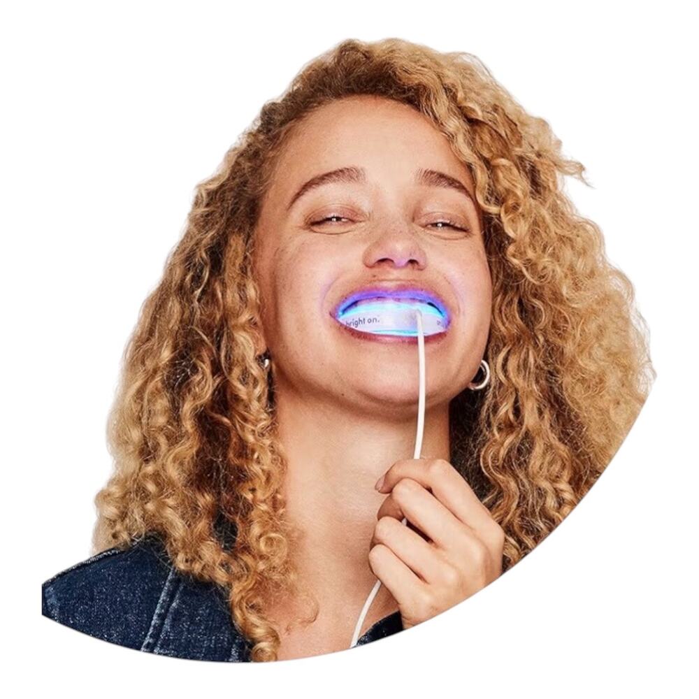 Smile Direct Club Teeth Whitening LED Accelerator portable smartphone powered